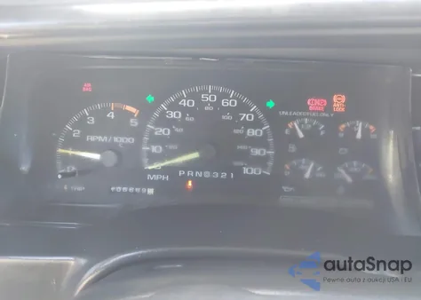 1995 GMC Suburban C2500 from USA, damaged, VIN 1GKGC26K3SJ728083